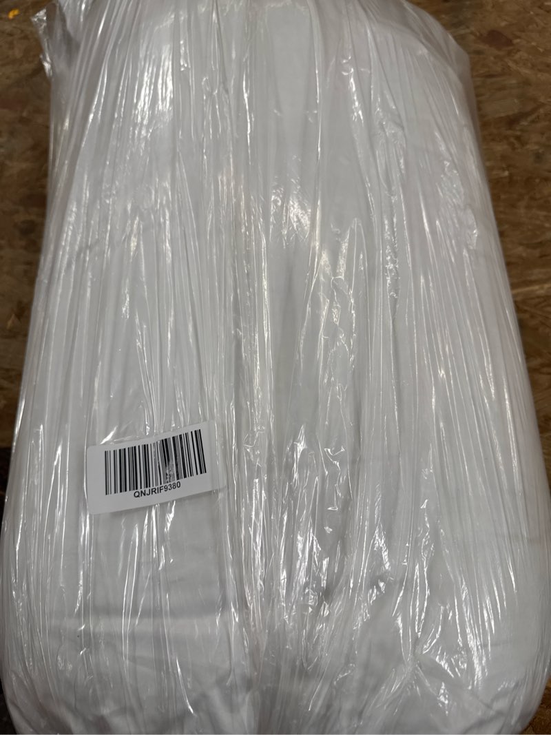 Condition photo showing Good Condition for luxe goose down pillow, king, firm/extra firm