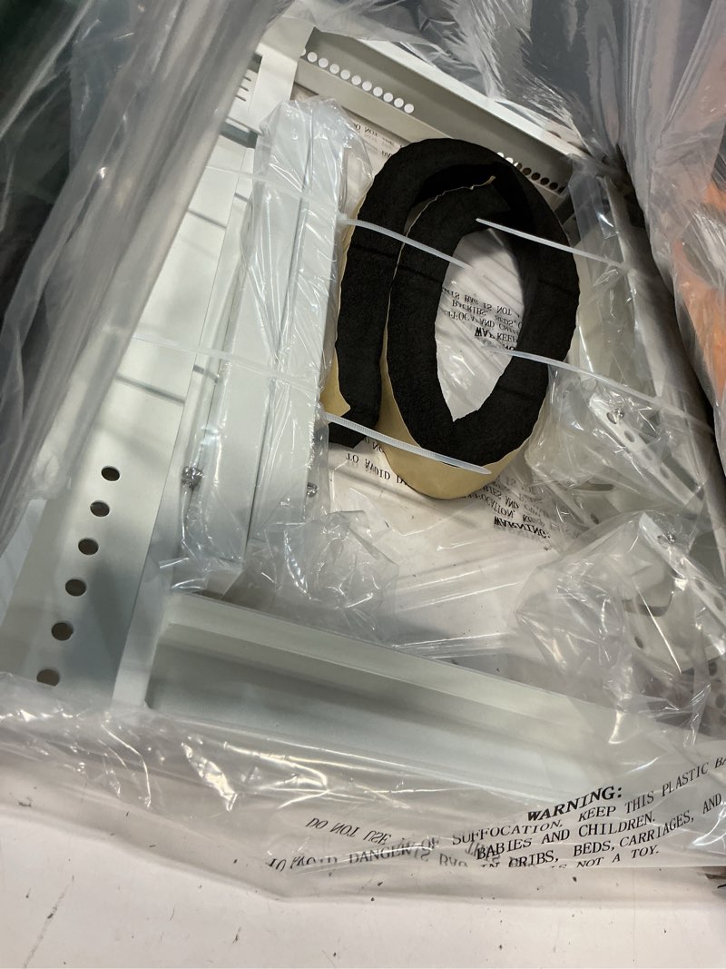 Condition photo showing Good Condition for jeacent universal window air conditioner support bracket no drilling ,no tools, heavy-duty window ac bracket supports up to 200lbs, fits single or double hung windows