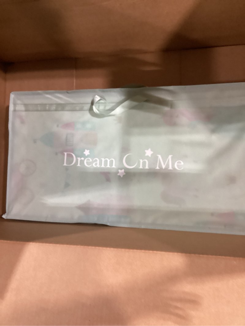 Condition photo showing Good Condition for Dream On Me Play Time Reversible Baby Playmat, Foldable Extra Large Thick Foam Crawling Playmats for Toddlers, Waterproof Portable Playmat for Babies Princess Unicorn Print