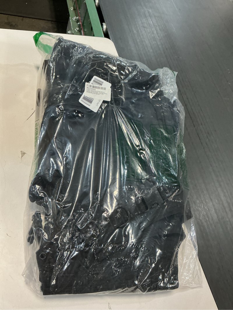 Condition photo showing Good Condition for Adjustable Airsoft Vest for Outdoor Sports & Role-Playing Games, Lightweight Protective Gear with Multiple Pouches Black