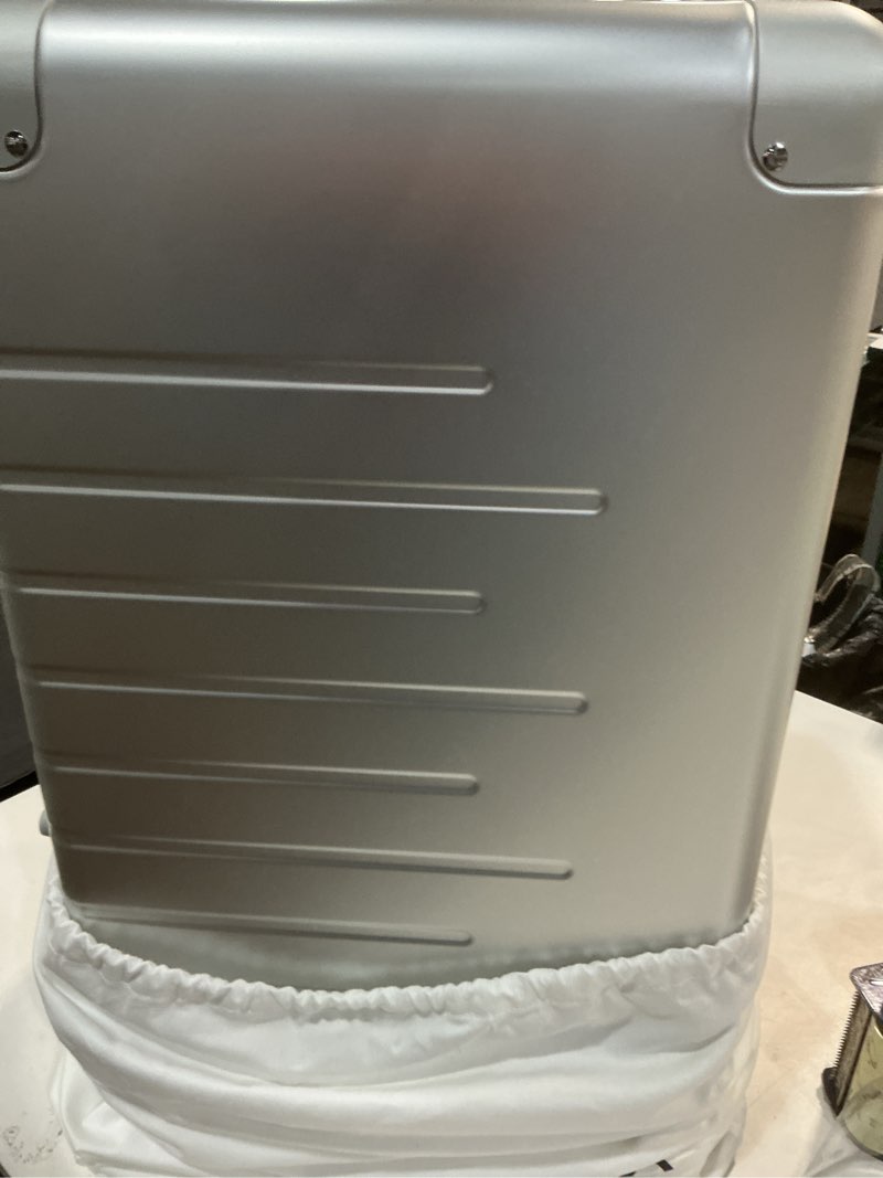 Condition photo showing New/Like New for Aluminium Small Carry-On Suitcase, 