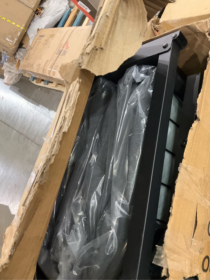 Condition photo showing As Is for INTERGREAT Folding Bed with Mattress, Roll Away Beds with Mattress for Adults, Single Cot Foldable Rollaway Beds, 75" x 31" Portable Bed for Easy Storage, Strong Frame for Guest Room, Small Apartment 75" x 31" Single