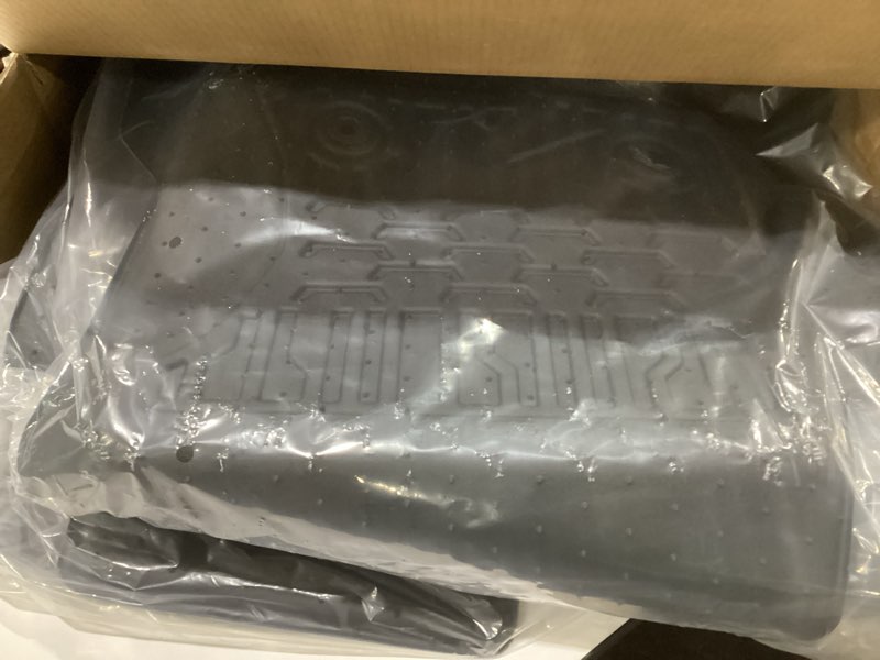 Condition photo showing New/Like New for TripleAliners Fit for Toyota 2025 2026 4Runner Accessories Floor Mats All Weather Liners Custom Fit TPE Heavy-Duty 1st&2nd Row Waterproof Anti-Slip Floor Liners (Only for 5 Seats) Not for Hybrid Model 5) 2025+ | 4Runner | Floor Mats 5seat