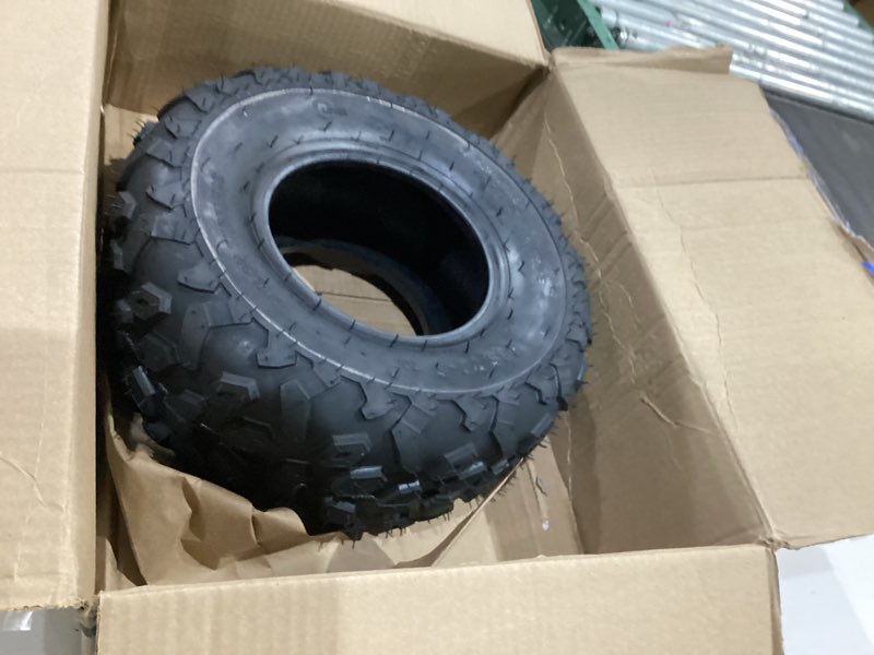 Condition photo showing As Is for 145-70-6 tires tubeless for mini bike coleman ct100u go kart kt196 for cc100x b100 gmb100 rt100 monster moto 80cc 105cc minibike, kazuma roketa atv, polygonal pattern, all-terrain adaptability