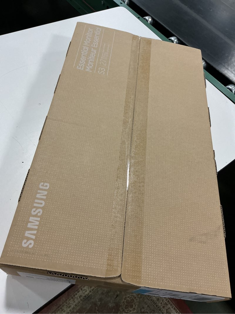 Condition photo showing New/Like New for SAMSUNG 27" (S30GD) Essential Monitor with IPS Panel and Tilt Only Stand, 100Hz Refresh Rate, Ergonomic Design, Advanced Eye Care, Game Mode, LS27D304GANXZA