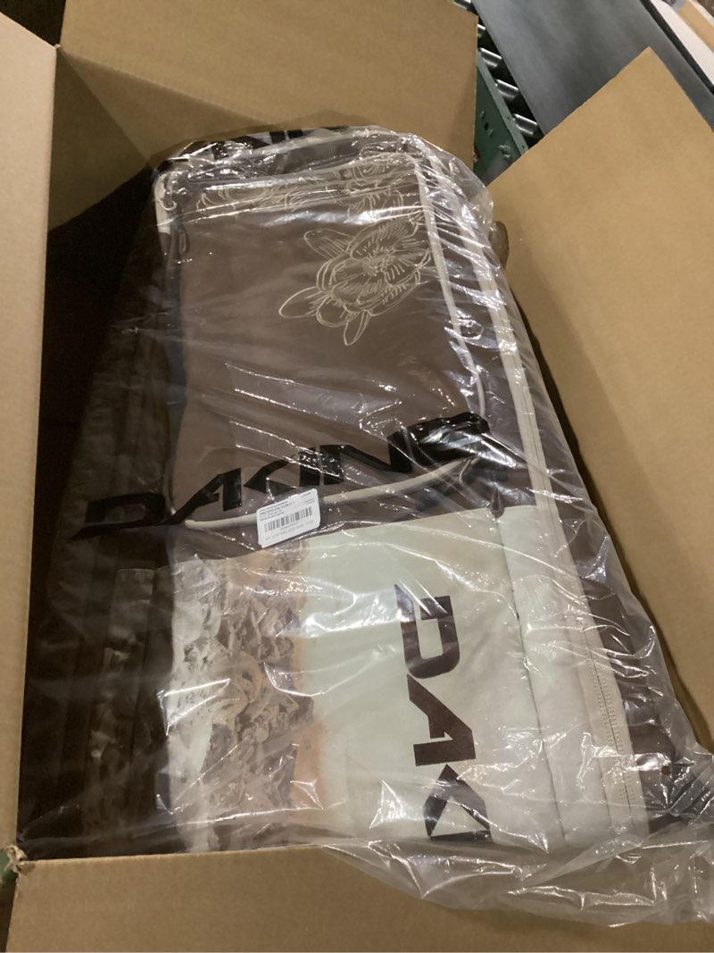 Condition photo showing Good Condition for Dakine TEAM LOW ROLLER SNOWBOARD BAG JAMIE ANDERSON - ANDERSON SUNSET, 157 CM