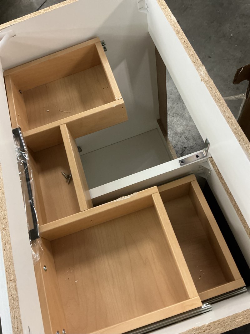 Condition photo showing As Is for project source sink base