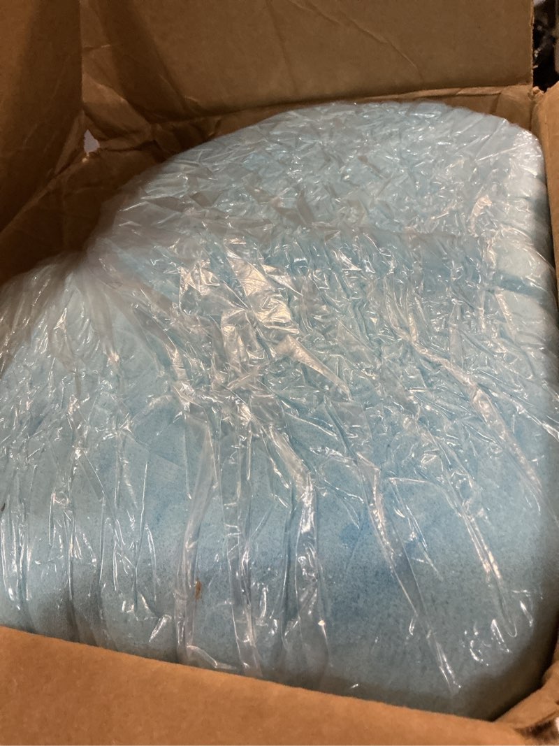 Condition photo showing New/Like New for Sure2Sleep Gel Swirl Memory Foam Mattress Topper - 2 Inch, Pressure Relieving, Cooling Comfort - Made in The USA & CertiPUR-US Certified - Softens Firm Beds and Extends Mattress Life - King Size King 2 INCH