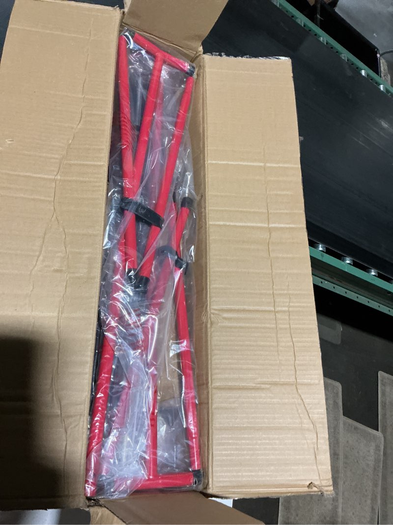 Condition photo showing New/Like New for furlihong 680pbh pickleball starter kit, including launch machine, ball recycling net, pickleball paddle, 3 x pickleballs and carrying bag