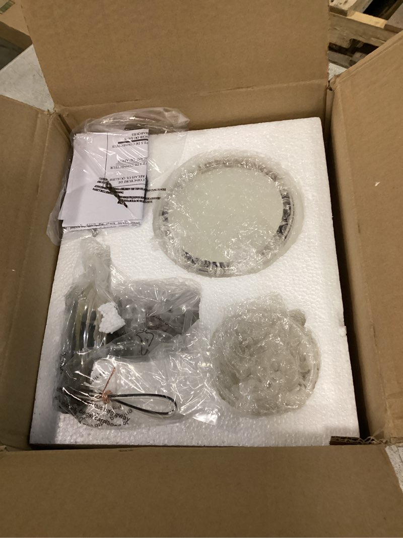Condition photo showing New/Like New for livex lighting middlebush 40200 semi flush mount light