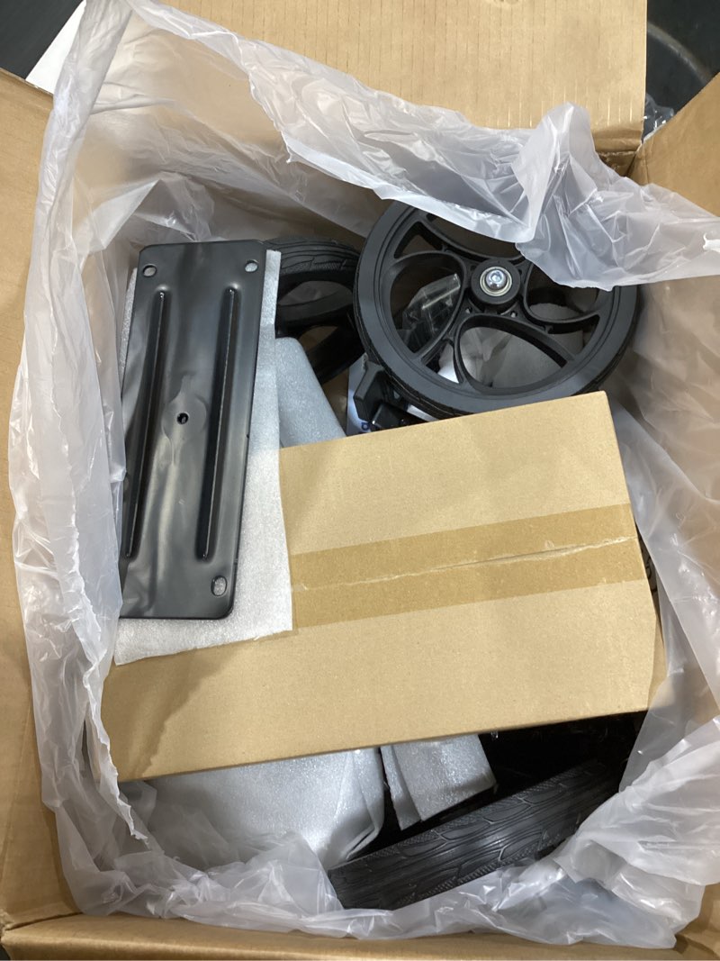 Condition photo showing Good Condition for knee scooter?knee scooter for adults for foot surgery?knee walker for foot injuries compact crutch alternative with dual braking system (blue)