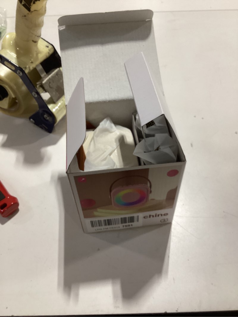 Condition photo showing New/Like New for Karaoke Machine for Kids, Karaoke Gifts for Girls Ages 4, 5, 6, 7, 8, 9, 10, 12 +Year Old Birthday Party, 4-12 Years Old Christmas Toys Gift for Girls Beige 2 Mics