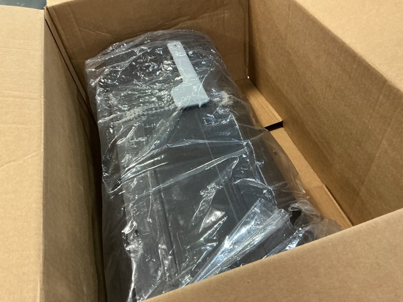 Condition photo showing As Is for Architectural Mailboxes 8830RZ-10 Winston Post Mount Mailbox, Rubbed Bronze Rubbed Bronze Mailbox