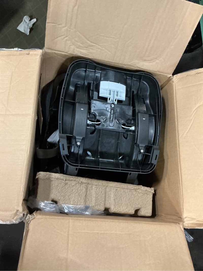 Condition photo showing Good Condition for graco extend2fit convertible baby car seat, rear and forward facing, adjustable extension panel for extra legroom, gotham 2-in-1 gotham 2.0