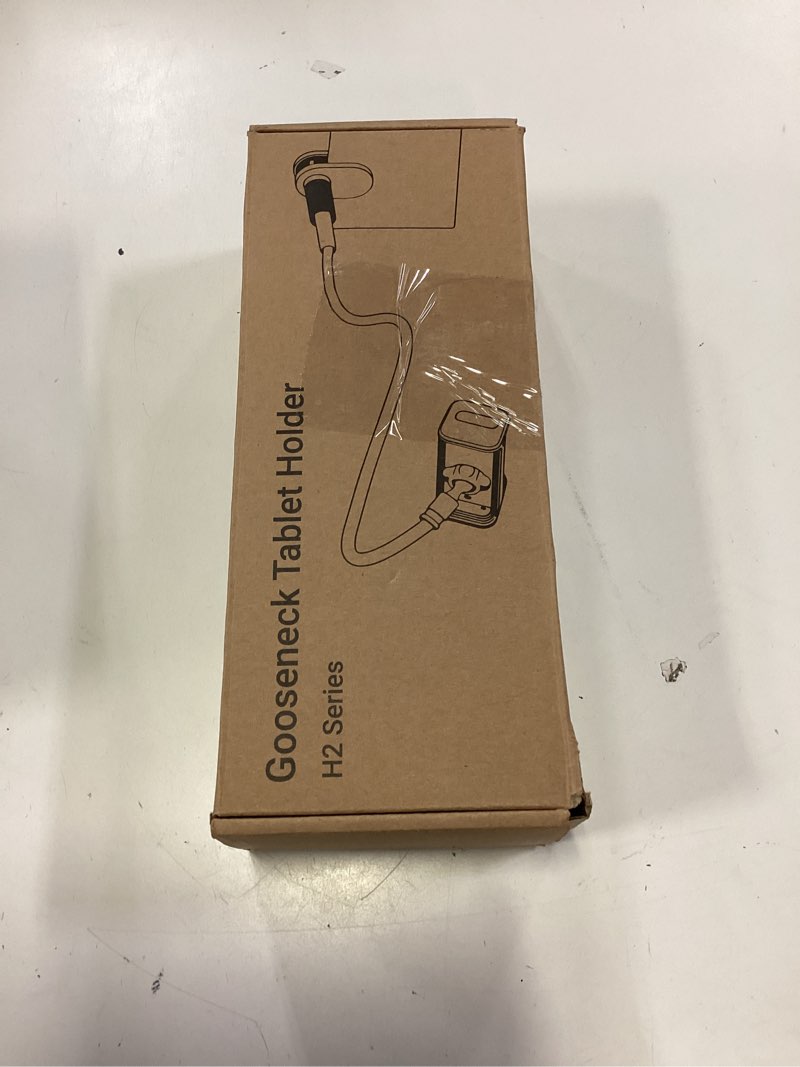 Condition photo showing New/Like New for [case-friendly] long tablet stand for kindle with page turner ring remote, gooseneck holder for reading in bed with clicker, ereader accessories gift for readers compatible with ipad iphone fire hd black