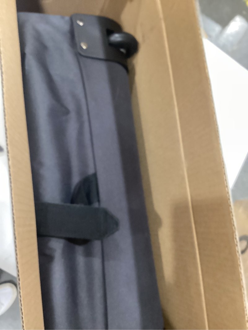 Condition photo showing As Is for UPPAbaby Travel Bag for Vista and Cruz Strollers - Includes TravelSafe Program Coverage, Inner Wheel Bag and Storage Pocket - Smooth Wheels, Handles + Durable Design Travel Bag for Vista/Cruz/Vista V2/Cruz V2