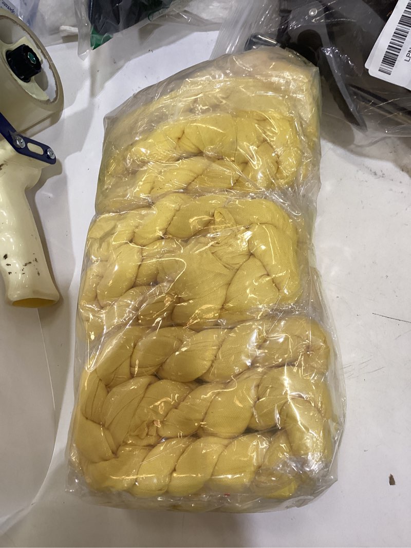 Condition photo showing Good Condition for 14 pack lemon yellow cheesecloth table runner 17x108 inch semi sheer boho gauze cheese cloth fabric table runners, for wedding party baby shower birthday home decor garden farmhouse