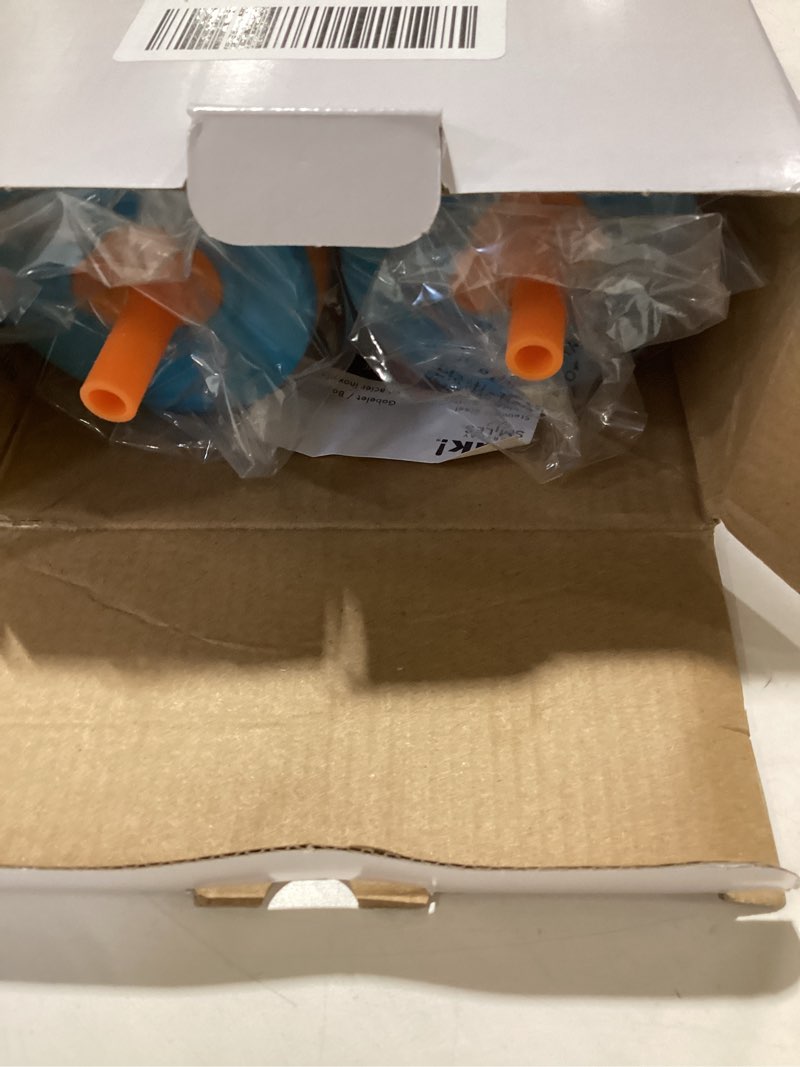 Condition photo showing New/Like New for Zak Designs Blippi Kelso Toddler Cups For Travel or At Home, 15oz 2-Pack Durable Plastic Sippy Cups With Leak-Proof Design is Perfect For Kids (Blippi) Blippi 15 Ounces Drinkware