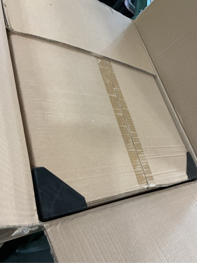 Condition photo showing New/Like New for IRONWALLS Electric Griddle Nonstick 22 Inch, 1600W Stainless Steel Commercial Griddle for Indoor & Outdoor, 2-IN-1 Half Flat Top Griddle Grill for Restaurant & Home, 122?-572? Adjustable Temperature Silver 22 Inch(Half Flat Half Grooved)