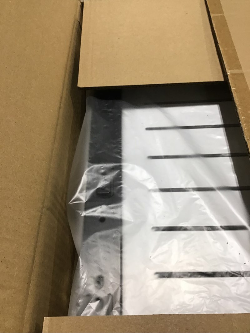 Condition photo showing New/Like New for Kitstorack Pull out Cabinet Organizer, Expandable(12"-20") Heavy Duty Slide out Drawers Fixed with Adhesive Nano Film for Pots, Roll out Shelf Storage for Kitchen Base Cabinet Organization(White) White 21" D×12"-20"W(1 Pack)