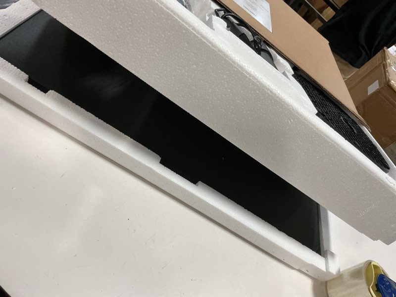 Condition photo showing As Is for Amazon Basics 27 inch Monitor, FHD 1080P, Max 100Hz, VESA Compatible, Built-in Speakers, Black 100Hz 27"