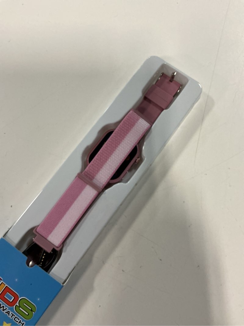 Condition photo showing Good Condition for Kids Waterproof Smart Watch Girls Gift Age 3-12 with 39 Game HD Touch Screen Music Player Video Camera Pedometer Alarm Clock Birthday Gift for 6 7 8 9 Year Olds Pink