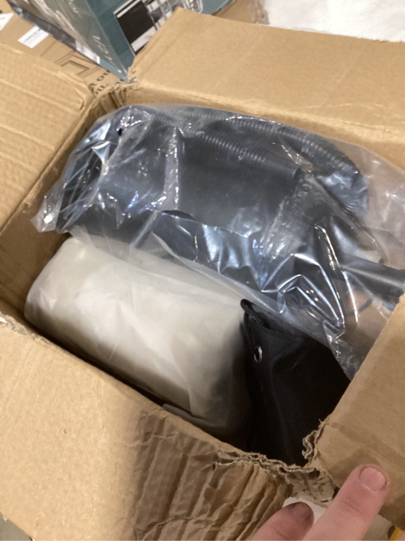 LUCKLYJONE Travel Kids Airplane Bed, Travel Foot Rest Pillow for Toddler Included Manual Inflatable 