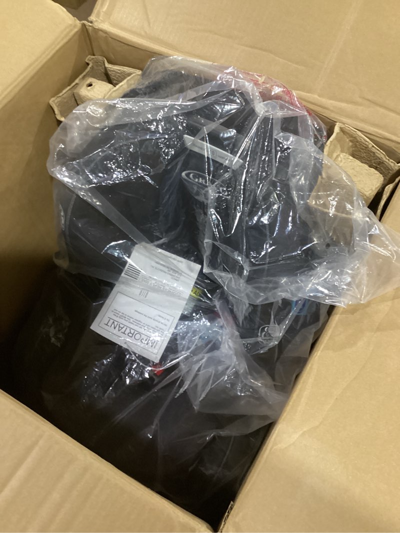 Condition photo showing New/Like New for Graco Grows4Me 4-in-1 Car Seat, Convertible Infant to Toddler Car Seat and Booster, West Point Design, for 10 Years of Safe, Comfortable Journeys West Point 2.0