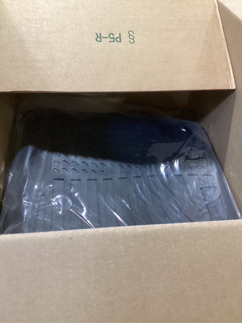 Condition photo showing As Is for floor mats for chevy trailblazer awd 2021-2026, all weather floor mats trunk cargo liner with backrest protectors and door sill guards accessories, full coverage set for chevy trailblazer awd | 2021-2026