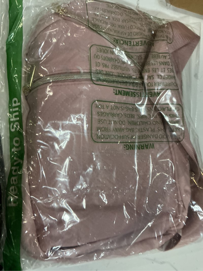 Condition photo showing Good Condition for Women's Pickleball Bag - Sling Paddle Bag with Patent Design Pink