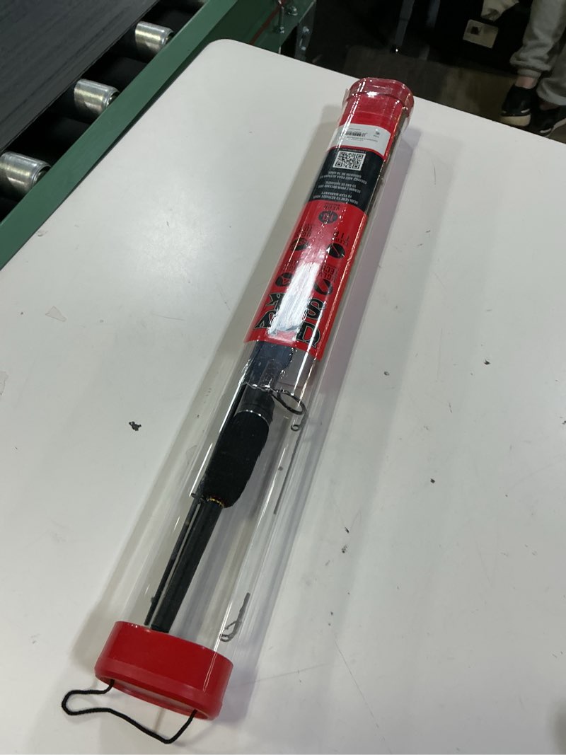 Condition photo showing New/Like New for ugly stik 6’6” gx2 spinning rod, three piece spinning rod, 6-15lb line rating, medium rod power, moderate fast action, 1/8-5/8 oz. lure rating new model 6'6" - medium - 4pc