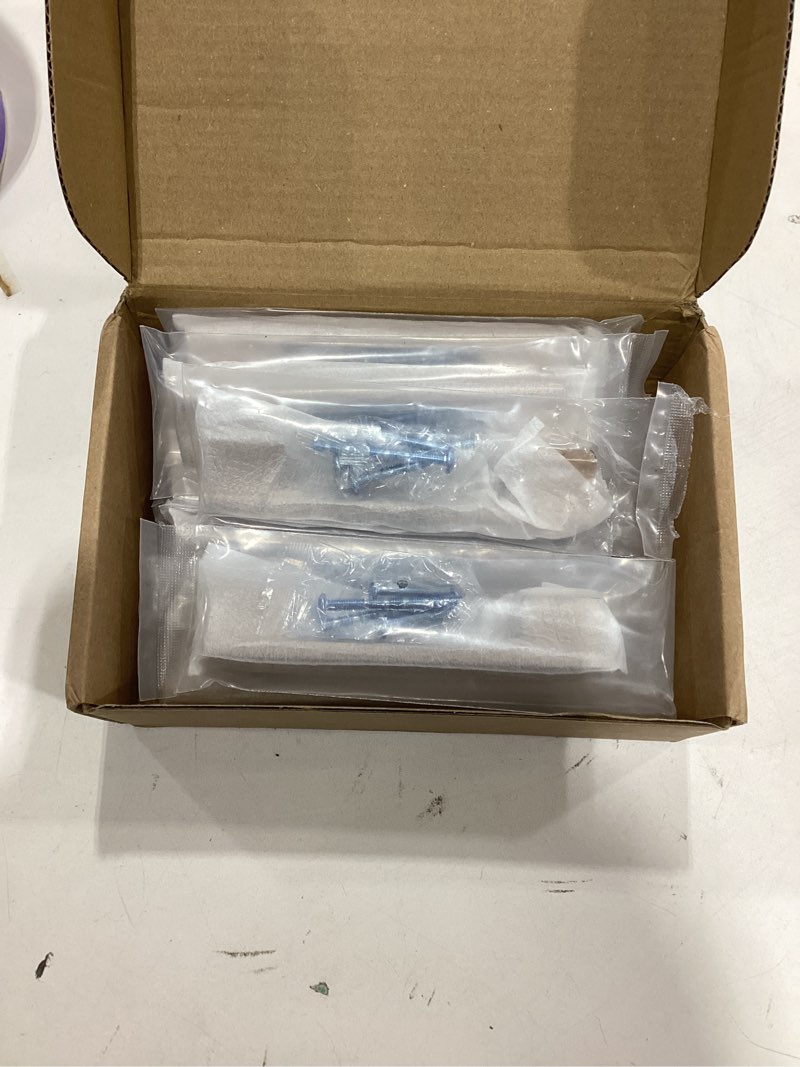 Condition photo showing As Is for 12 Pack 4"(102mm) Champagne Bronze Cabinet Pulls Kitchen Cabinet Handles Bronze Drawer Pulls Cupboard Hardware for Cabinets CK0015 4"/102MM Hole Center Champagne New