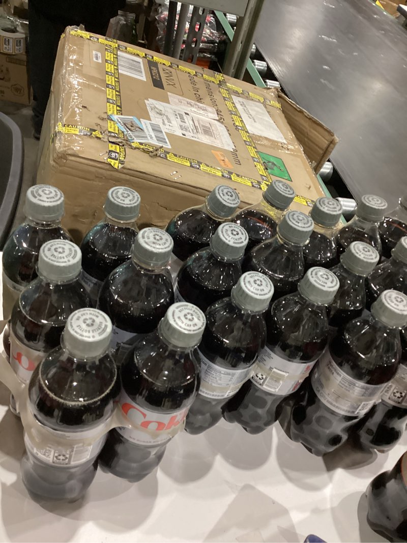 Condition photo showing New/Like New for Diet Coke Diet Soda, 16.9 fl oz Bottles, 6 Pack - Cola Soft Drinks Diet Coke 16.9 fl oz (Pack of 6)