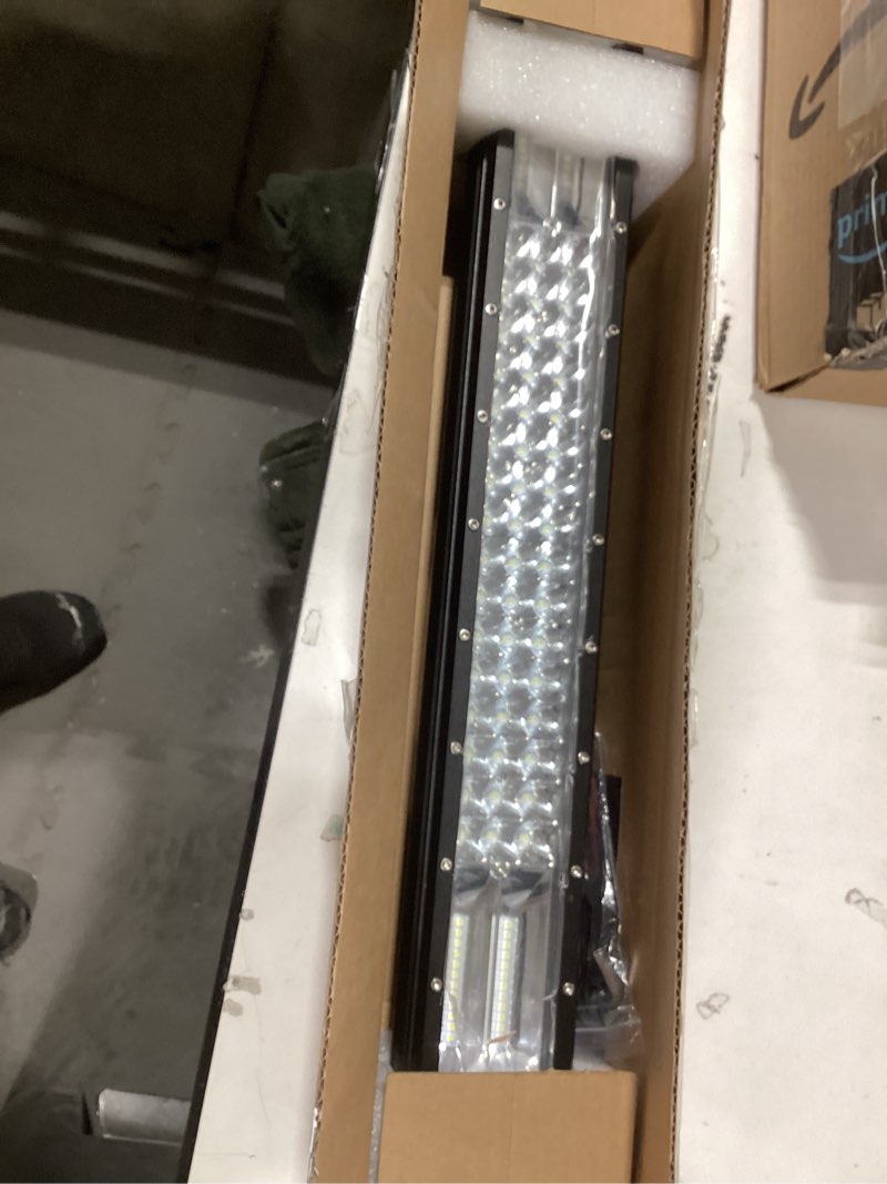 nilight - 18004c-a led light bar 20inch 288w triple row flood spot combo 28800lm led bar driving lig