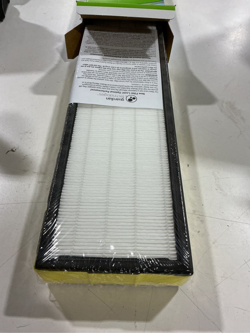 Condition photo showing New/Like New for germ guardian flt5000 true hepa genuine air purifier replacement filter c for germguardian ac5000e, ac5250pt, ac5300b, ac5350b, cdap5500, and more hepa pure 1.0