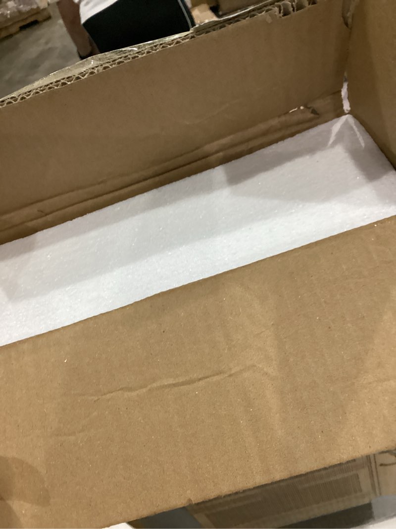 Condition photo showing Good Condition for extra large bamboo bread box for kitchen countertop, dual-layer breadbox provides double the bread storage space, holds multiple loaves, durable & beautiful with frosted acrylic panels