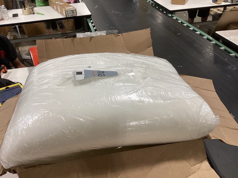 Condition photo showing Good Condition for bedsure xl plus orthopedic dog bed for extra large dogs - washable xlarge dog cat bed waterproof, comfort dogs couch sofa with washable removable cover, pet bed with nonskid bottom, grey, 48" 48"l x 35"w x 8"th grey
