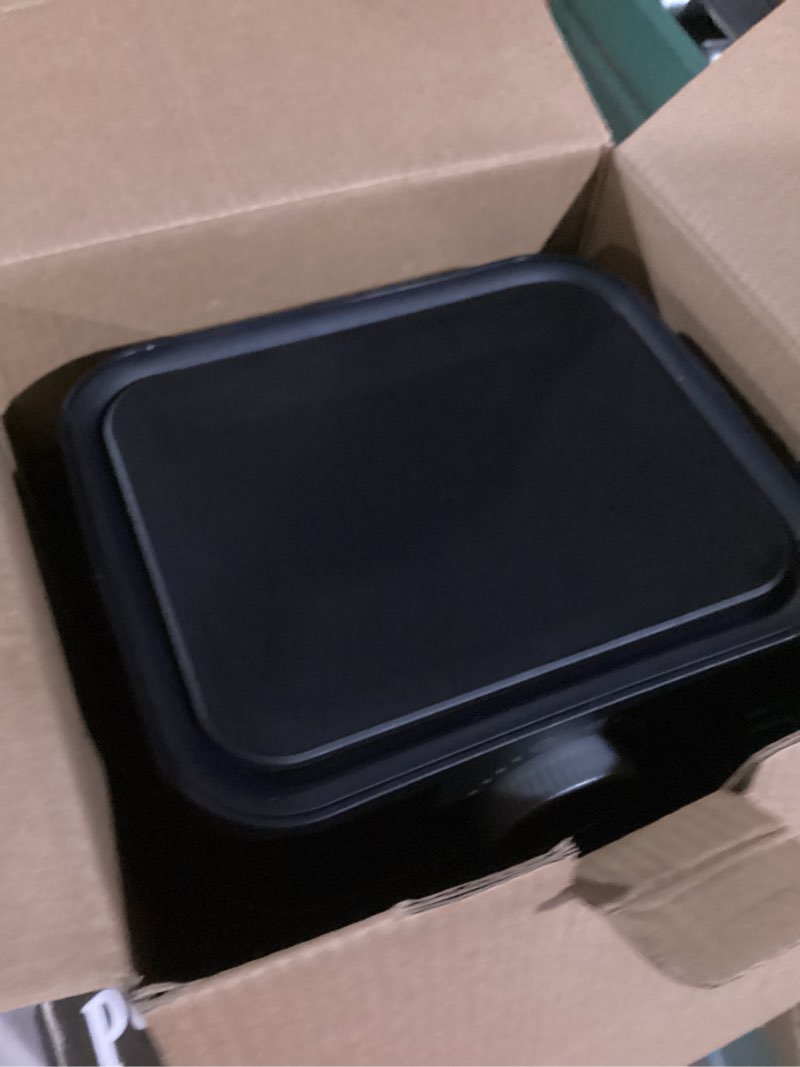 Condition photo showing Good Condition for Aehaemo Space Heater, 1400W Portable Electric Heaters for Indoor Use, PTC Heater for Office,Living Room,Yoga Room, Thermostat, 70°Oscillation,Timer, Quiet Room Heater for Bedroom with Night Light