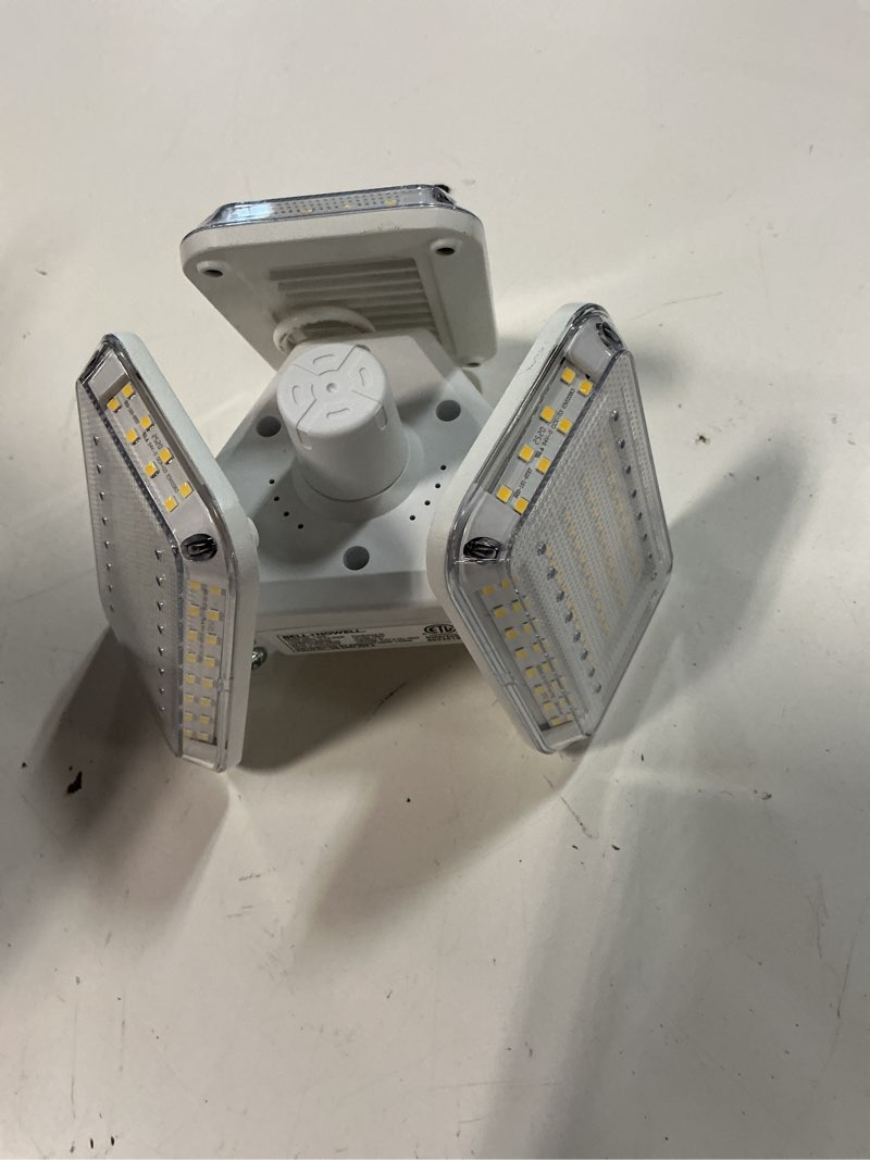 Condition photo showing Good Condition for bell + howell 5500-lumen led screw-in ceiling-mounted work light
