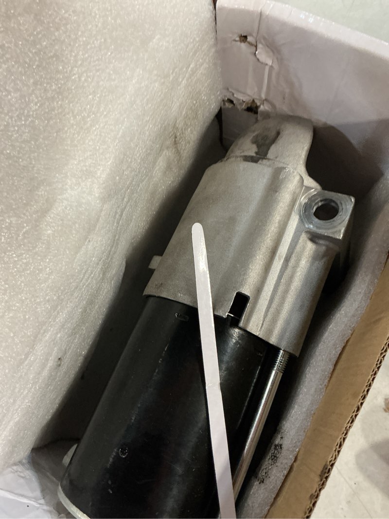 Condition photo showing As Is for ocpty new starter fit for buick for chevrolet for oldsmobile for pontiac truck camaro for impala 98-09 sdr0046