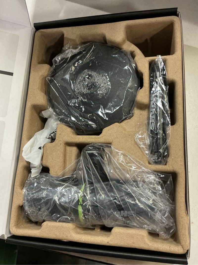 Condition photo showing Good Condition for shure mv6 gaming microphone, dynamic usb pc mic for video games & streaming - desktop stand, background noise cancellation, tap-to-mute & 3.5mm output for real-time headphone monitoring