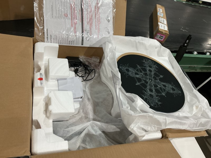 Condition photo showing Good Condition for audio-technica at-lp70xbt wireless turntable (black/bronze)