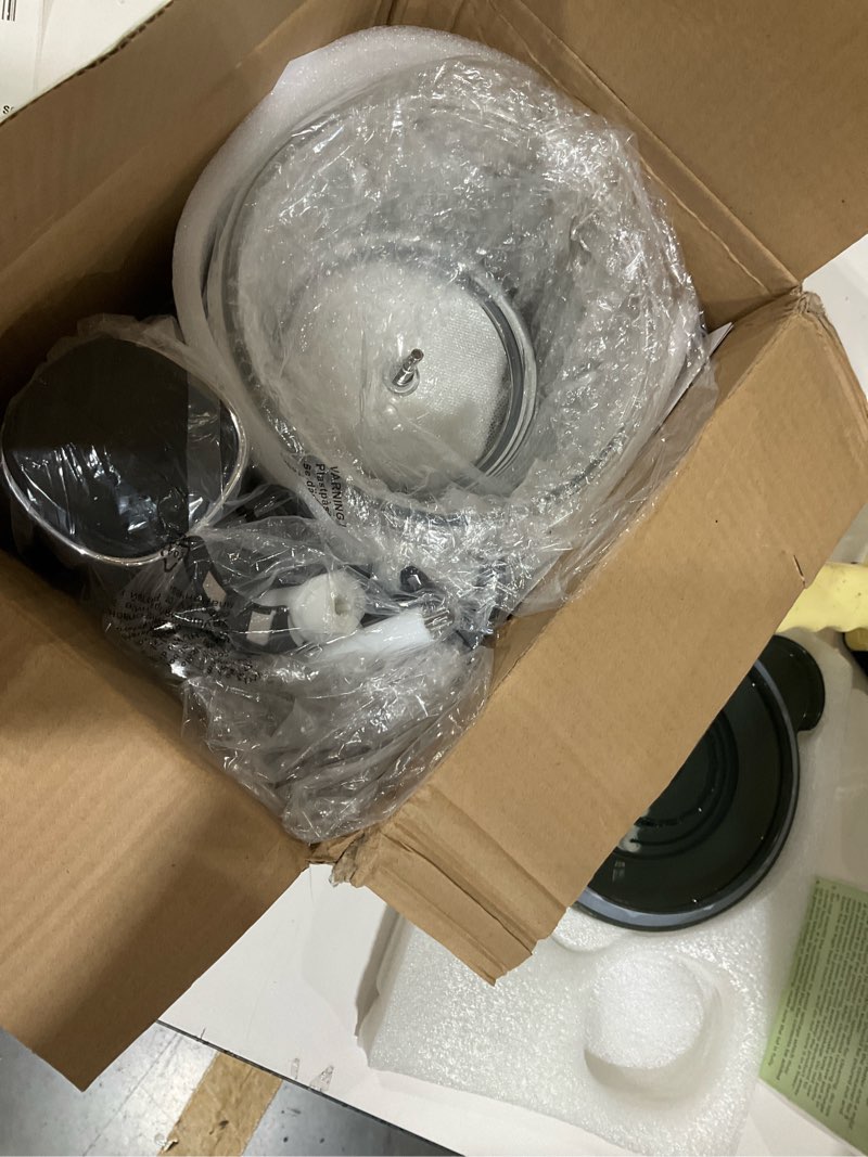 Condition photo showing Good Condition for syvio food processors with 2 bowls, meat grinder 4 bi-level blades, mini electric food chopper 450w, for baby food, meat, onion, vegetables, 2 speed, 8 cup and 8 cup,304 stainless steel