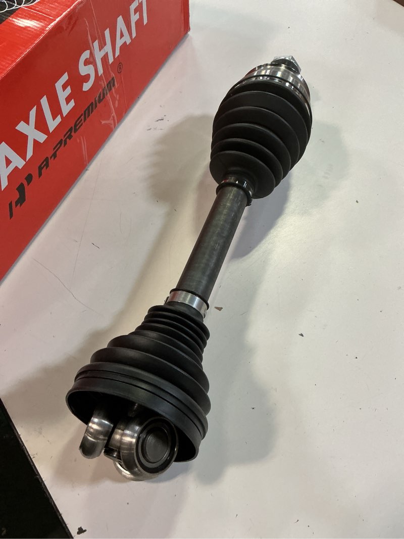Condition photo showing As Is for cciyu ncv37504 cv axle shaft assembly fit for hyundai santa fe 2.7l,for hyundai veracruz 3.8l 2007-2012 front right passenger side