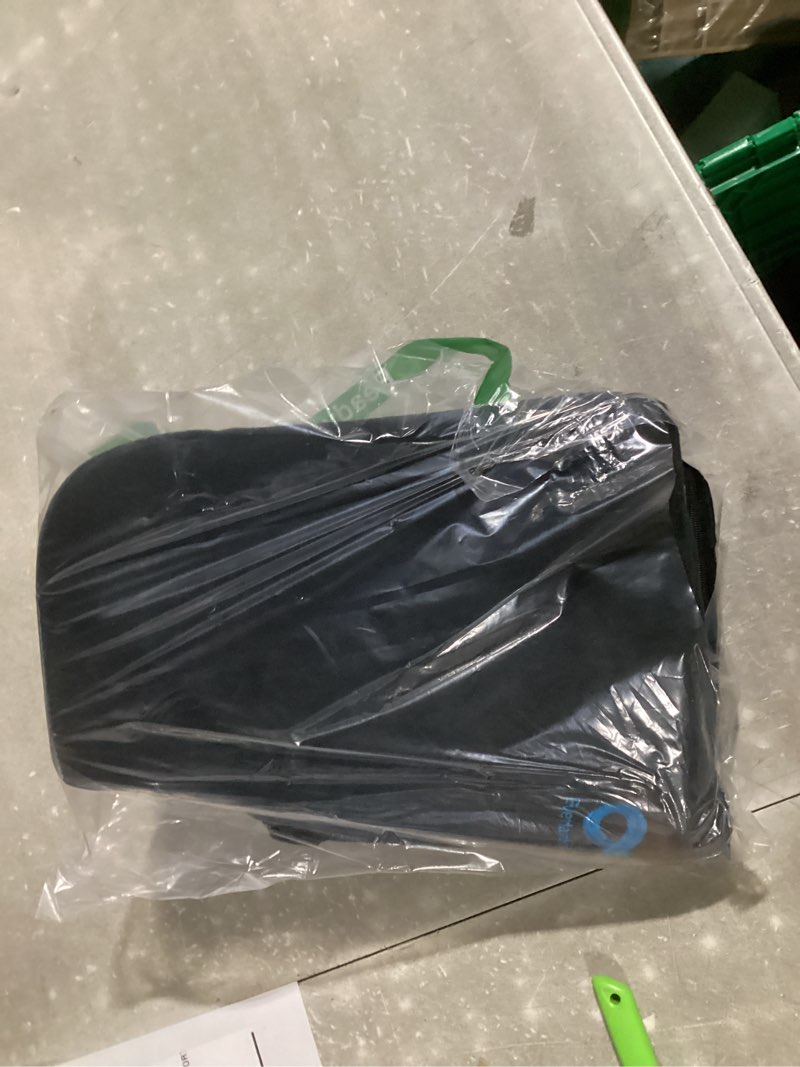 Condition photo showing Good Condition for Everlasting Comfort Car Seat Cushion for Driving - Wedge Car Cushion for Office, Travel, Gaming Chair Memory Foam Driver Booster for Short People, Non-Slip, Washable Cover, Back & Sciatica Relief Black