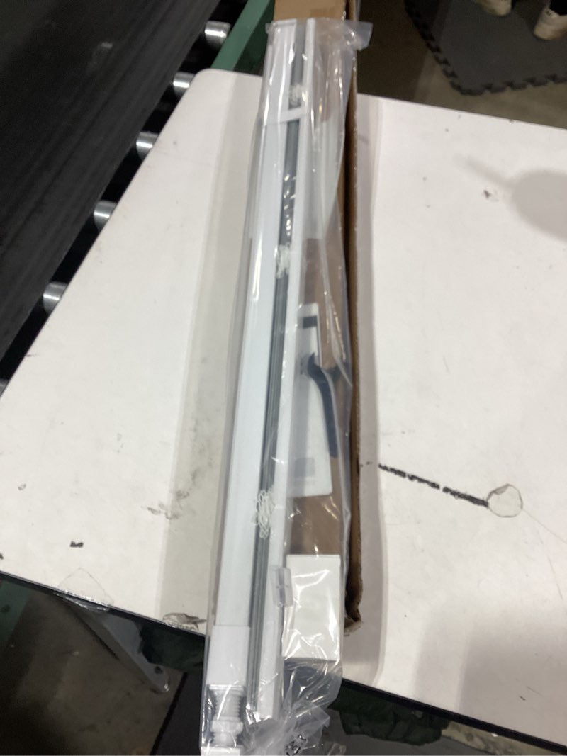 LazBlinds No Tools-No Drill 1" Aluminum Mini Blinds, Cordless Blinds for Indoor Windows, Light Filte