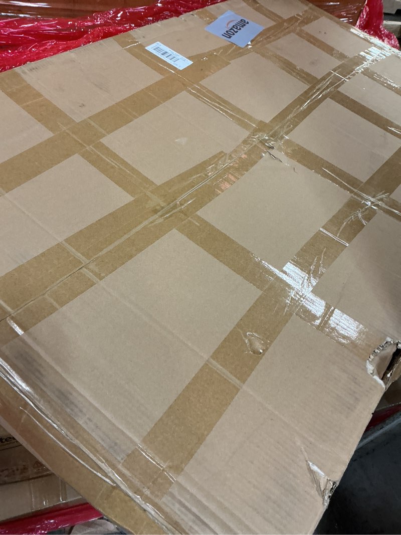 Condition photo showing New/Like New for Wenqik 2 Set 32'' High Top Cocktail Table White Round Bar Height Folding Table with Removable Legs 32x43'' Cocktail Table Cloth Spandex Stretch