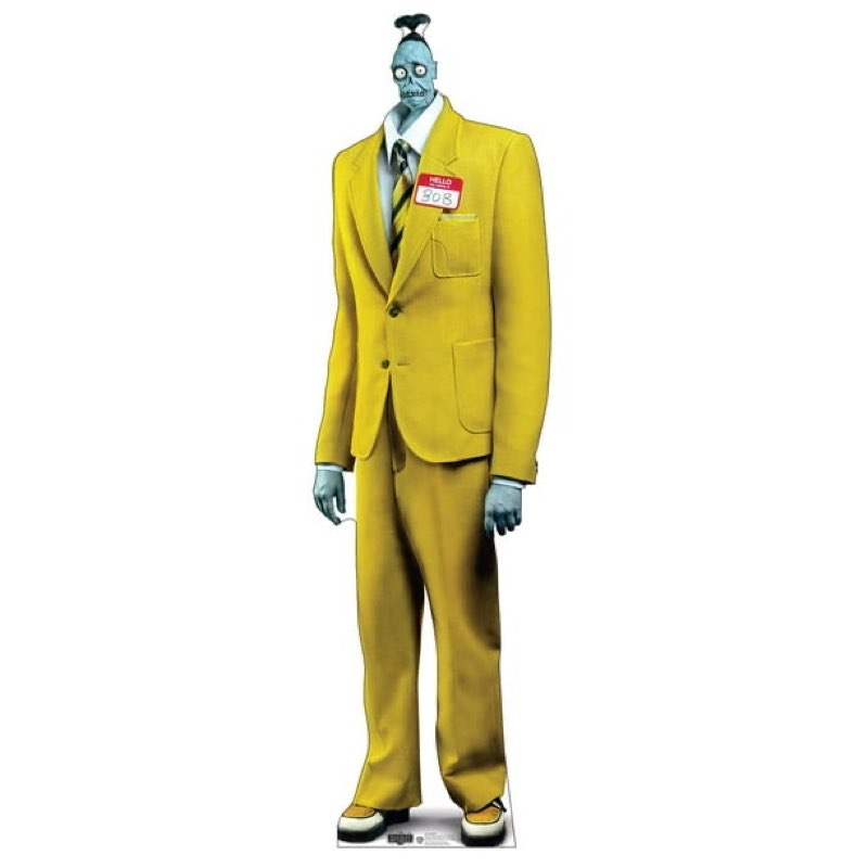 Cardboard People Shrinkers Life Size Cardboard Cutout Standup - Beetlejuice Beetlejuice (2024 Film)