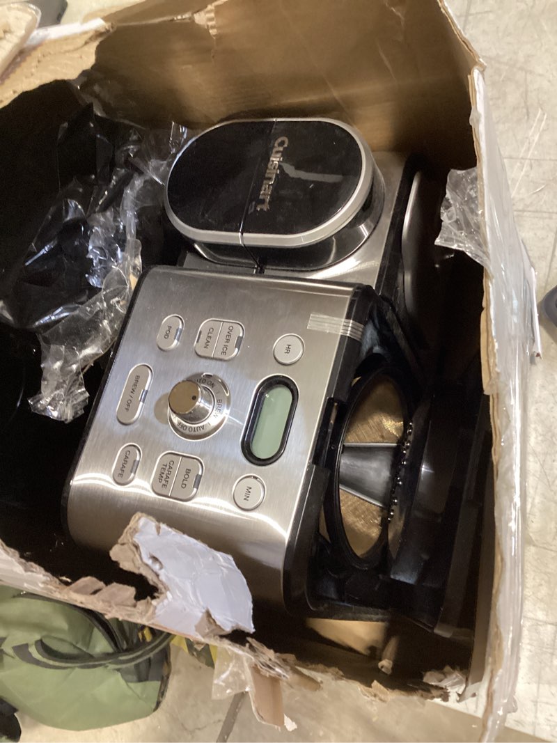 Condition photo showing Good Condition for Cuisinart Coffee Center 2-IN-1 Coffeemaker  Stainless Steel  SS-16  New