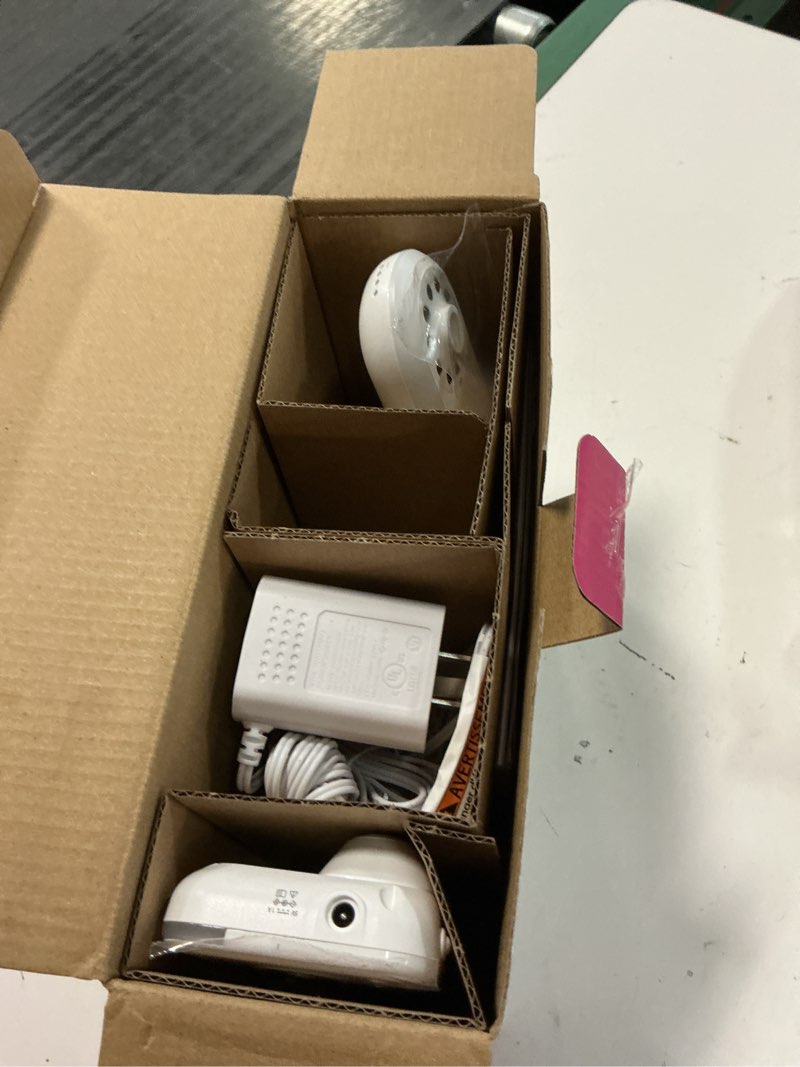 Condition photo showing Good Condition for vtech 2.8" digital video baby monitor with night light - white - vm3258